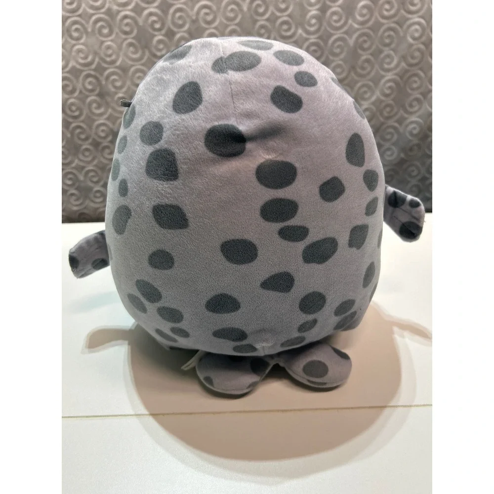 Squishmallow Seal Plush Gray Spotted Stuffed Animal‎ Toy